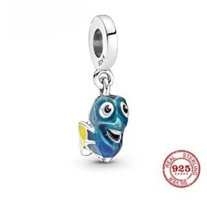 Pandora Dora from Finding Dory and Finding Nemo Silver 925 Charm